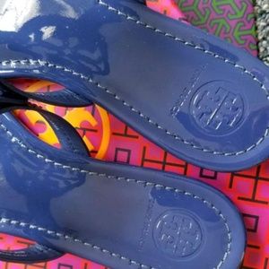 Tory Burch Shoes - NEW Tory Burch Miller Sandals Bright Indigo Tory Burch Shoes - NEW Tory Burch Miller Sandals Bright Indigo